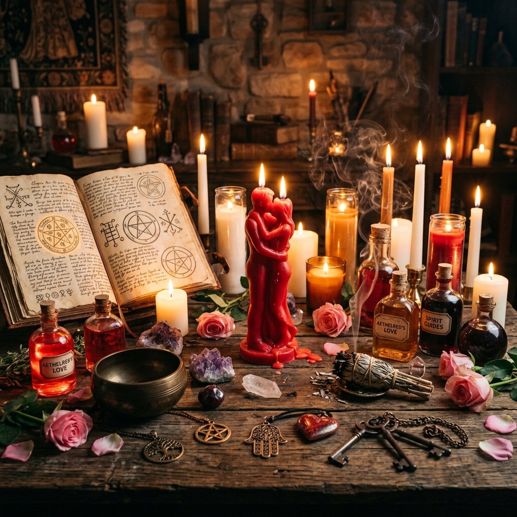 Amuletos de Poder y Altar Sagrado